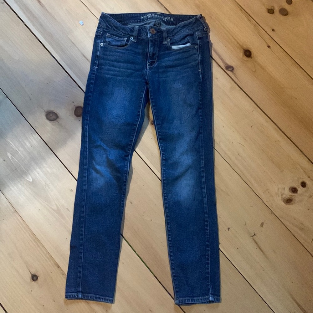 Women’s skinny stretch AE jeans